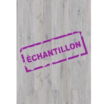 Échantillon de sol stratifié aspect bois clair