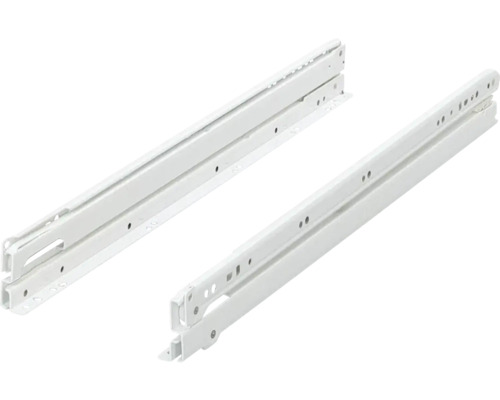 Support angulaire 1 rangée L 380 mm blanc 2 pièces - HORNBACH Luxembourg