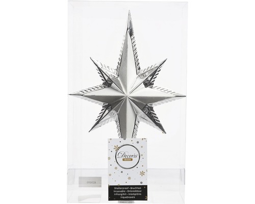 Cime de sapin en forme d''étoile, incassable