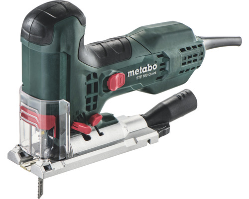Scie sauteuse Metabo STE 100 Quick, avec lame de scie sauteuse Scie sauteuse Metabo STE 100 Quick, avec lame de scie sauteuse