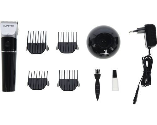 Tondeuse à cheveux Clipster avec accessoires