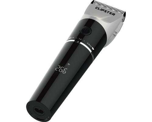 Tondeuse à cheveux Clipster avec affichage numérique