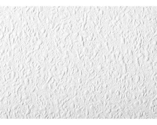 Papier peint intissé Feel Good 128000 granulé uni blanc - HORNBACH