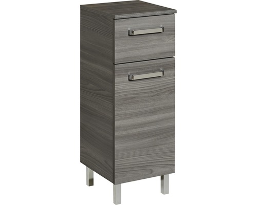 Meuble bas pelipal Heidelberg Sangallo gris largeur 30 cm Meuble bas pelipal Heidelberg Sangallo gris largeur 30 cm