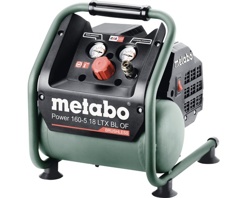 Compresseur Metabo Power 160-5 18 LTX BL OF