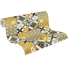 Tapetenrolle mit Mosaikmuster