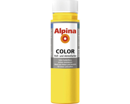 Alpina Color teinte complète et colorant pour peindre et bricoler