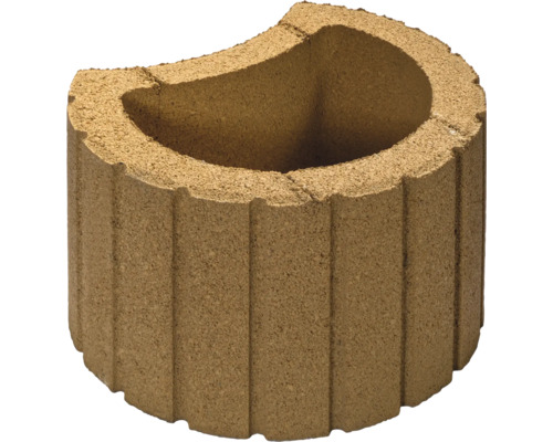 Pflanzring LusoFlor® gelb-sand 30 x 40 x 25 cm