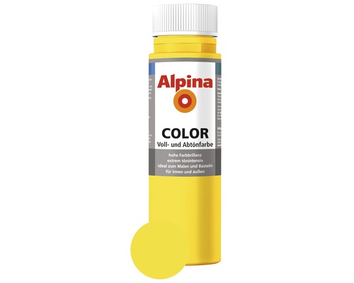 Peintures et colorants Sunny Yellow 250 ml-0