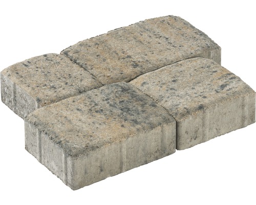 Pavé multiformat iWay Life calcaire coquillier épaisseur 6 cm