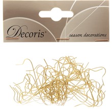 Crochet pour boules de Noël Decoris pour suspendre les décorations de sapin de Noël