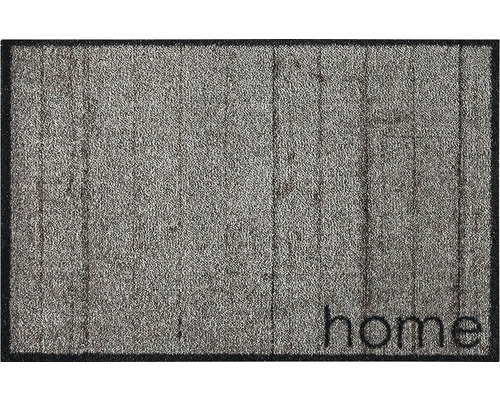 Fußmatte mit dem Schriftzug Home für den Innenbereich