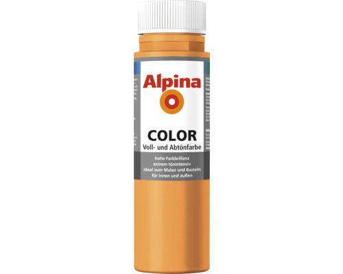 Alpina Color Teinte à couleurs couvrantes pour l''intérieur et l''extérieur