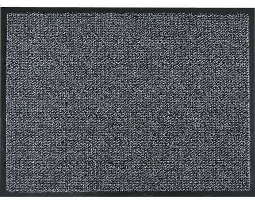 Fußmatte mit dunklem Rand