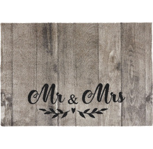 Paillasson Ambiance Mr&Mrs 50x75 cm