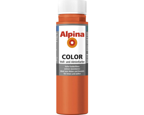 Alpina Color Colorant complet et colorant pour peindre et bricoler à l''intérieur et à l''extérieur
