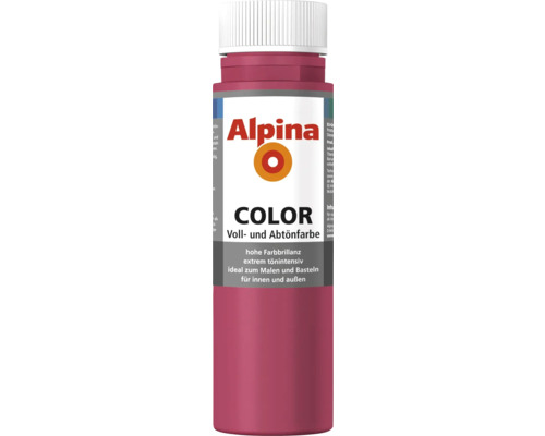Alpina Color Voll- und Abtönfarbe Flasche