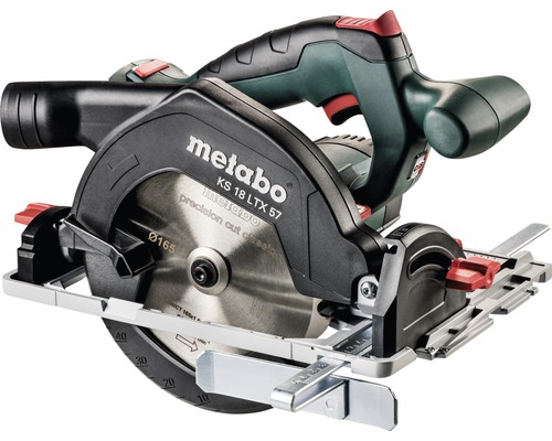 Scie circulaire portative sans fil Metabo 18V KS 18 LTX 57, sans batterie ni chargeur Scie circulaire portative sans fil Metabo 18V KS 18 LTX 57, sans batterie ni chargeur