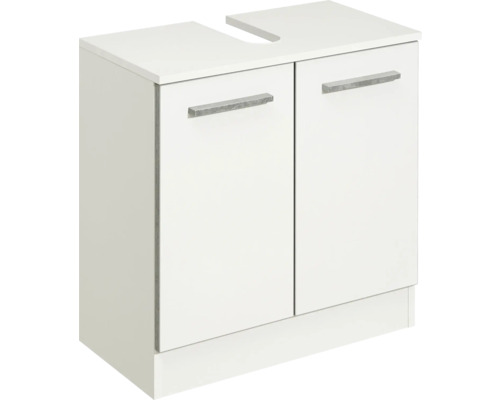 Meuble sous-vasque Pelipal Kassel 60 cm blanc brillant