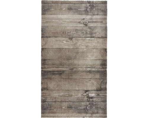 Teppich mit Holzplanken-Muster