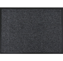 Paillasson anti-salissures Scrapa anthracite 60x90 cm