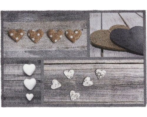 Paillasson Ambiance hearts 50x75 cm
