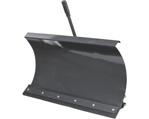 Lame à neige en métal avec poignée