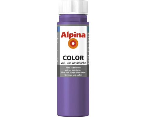 Alpina Color Teinte complète et colorant pour l''intérieur et l''extérieur