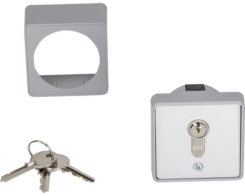 Interrupteur à clé, boîtier et clés