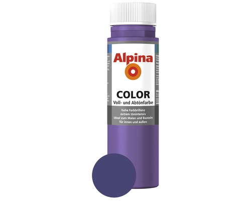 Peintures et colorants Alpina Violet 250 ml