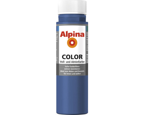 Alpina Color peinture complète et teintée pour peindre et bricoler à l''intérieur et à l''extérieur