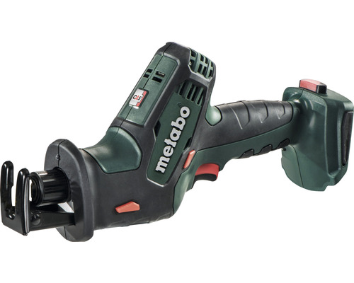 Scie sabre sans fil Metabo 18V SSE 18 LTX Compact, sans batterie ni chargeur Scie sabre sans fil Metabo