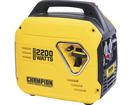 Générateur Champion avec une puissance de 2200 watts