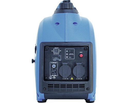 Groupe électrogène avec prises et éléments de commande