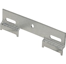 Rail de suspension pour armoire, galvanisé, 130 mm, 25 pièces-thumb-0