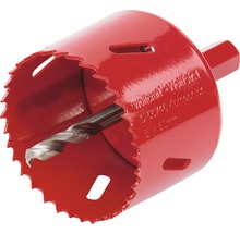 Scie cloche Wolfcraft bimétal Ø 60 mm avec tige, foret