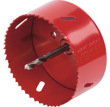 Lochsäge Wolfcraft Bi-Metall Ø 92 mm inkl. Schaft, Bohrer