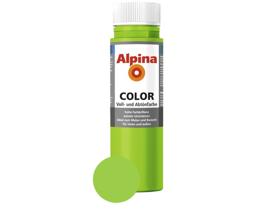 Alpina Voll- und Abtönfarbe Grass Green 250 ml-0