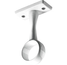 Barre de penderie support central Ø 20 mm pour barre de penderie ronde, 25 pièces-thumb-0