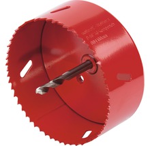 Scie cloche avec foret de centrage, diamètre 100 mm