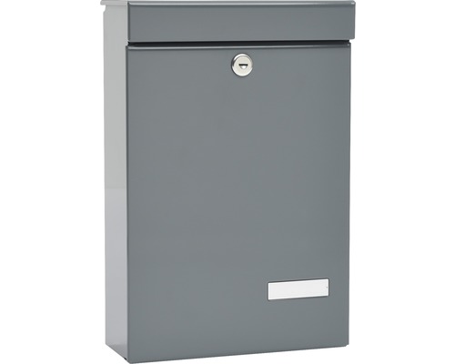 Briefkasten aus Stahl mit Schloss