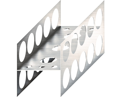Metallblech mit ovalen Löchern