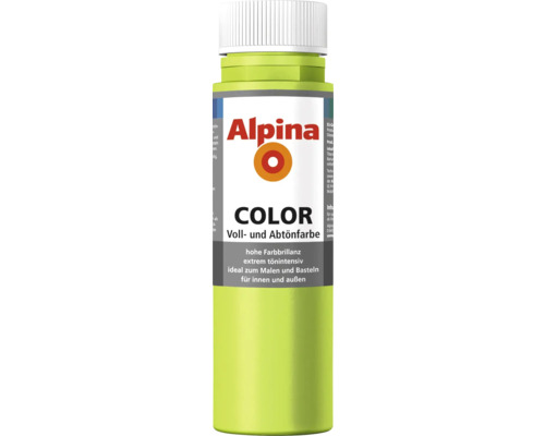 Alpina Color Voll- und Abtönfarbe zum Malen und Basteln für innen und außen