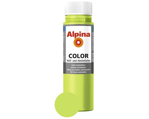 Peintures et colorants Alpina Power Green 250 ml