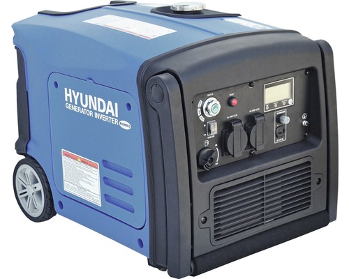 Groupe électrogène Hyundai Inverter générateur HY3200SEi D