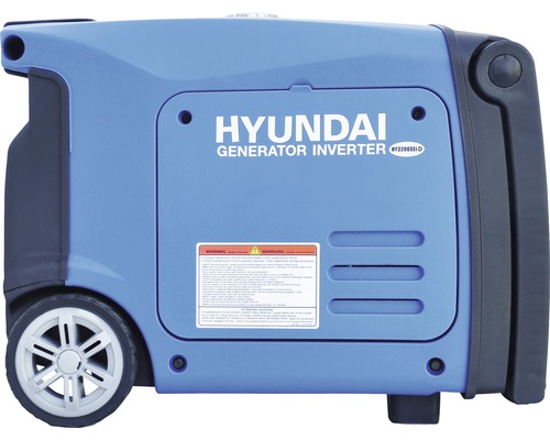 Générateur onduleur Hyundai avec roues