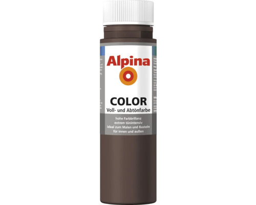 Alpina Color Teinte complète et colorant pour l''intérieur et l''extérieur