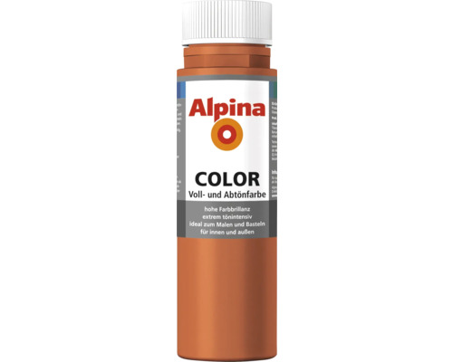 Alpina Color peinture complète et colorante pour peindre et bricoler à l''intérieur et à l''extérieur