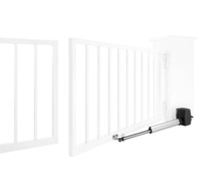 Portail avec motorisation