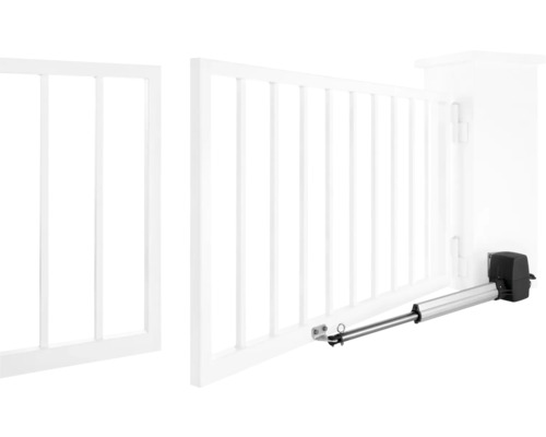 Portail avec motorisation